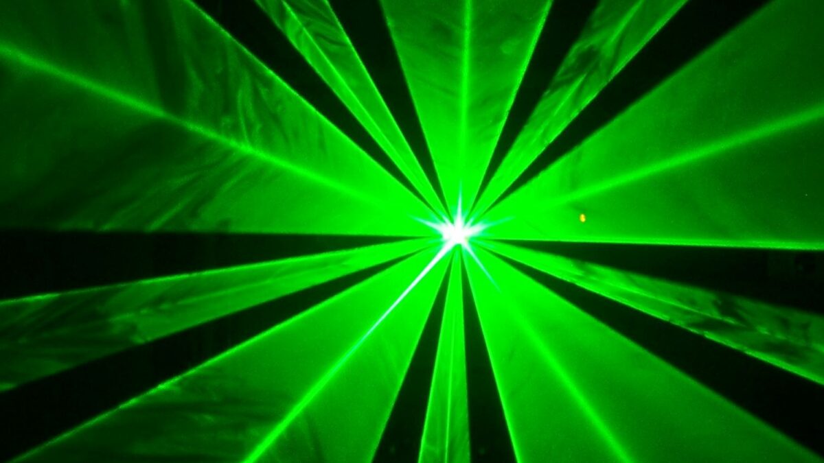 Greenlight laser