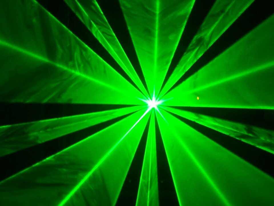 Greenlight laser