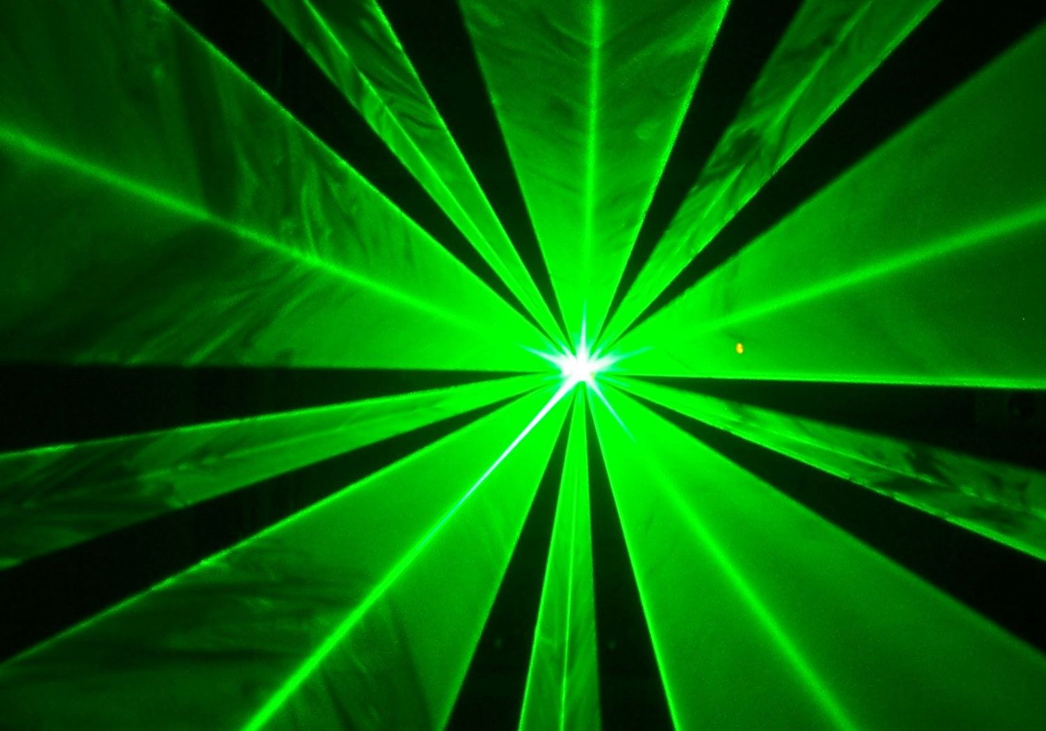 Greenlight laser